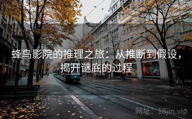 蜂鸟影院的推理之旅：从推断到假设，揭开谜底的过程