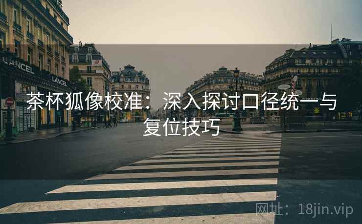 茶杯狐像校准:深入探讨口径统一与复位技巧 茶杯狐像校准:深入探讨口径统一与复位技巧